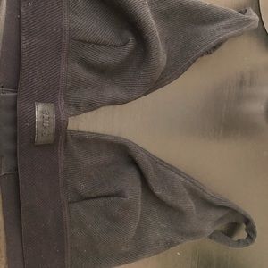 Skims cotton collection plunge bra